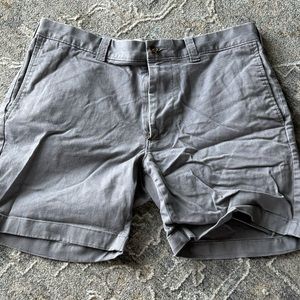 J Crew 7” inseam shorts